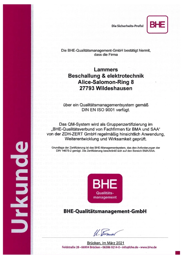 lbe-lammers-din-en-iso-9001-zertifikat